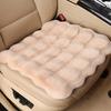 Комплект из 3 утолщенных плюшевых подушек для автомобильного сиденья, износостойких, нескользящих