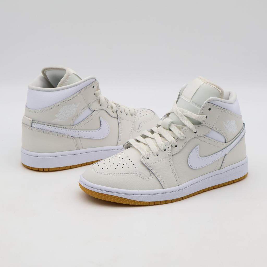 BQ6472-021 Женские Nike Air Jordan 1 Mid Phantom (Женский)