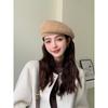 Берет женская шляпа весна осень мода маленькая голова талия шерстяная японская корейская универсальная шляпа тыква осень зима шляпа художника