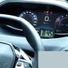 Новые Мини Цифровые Часы Декоративные Большой Экран Автомобильные Часы Мини Часы Приборная Панель Самоклеящееся Украшение Автомобильные Электронные Аксессуары