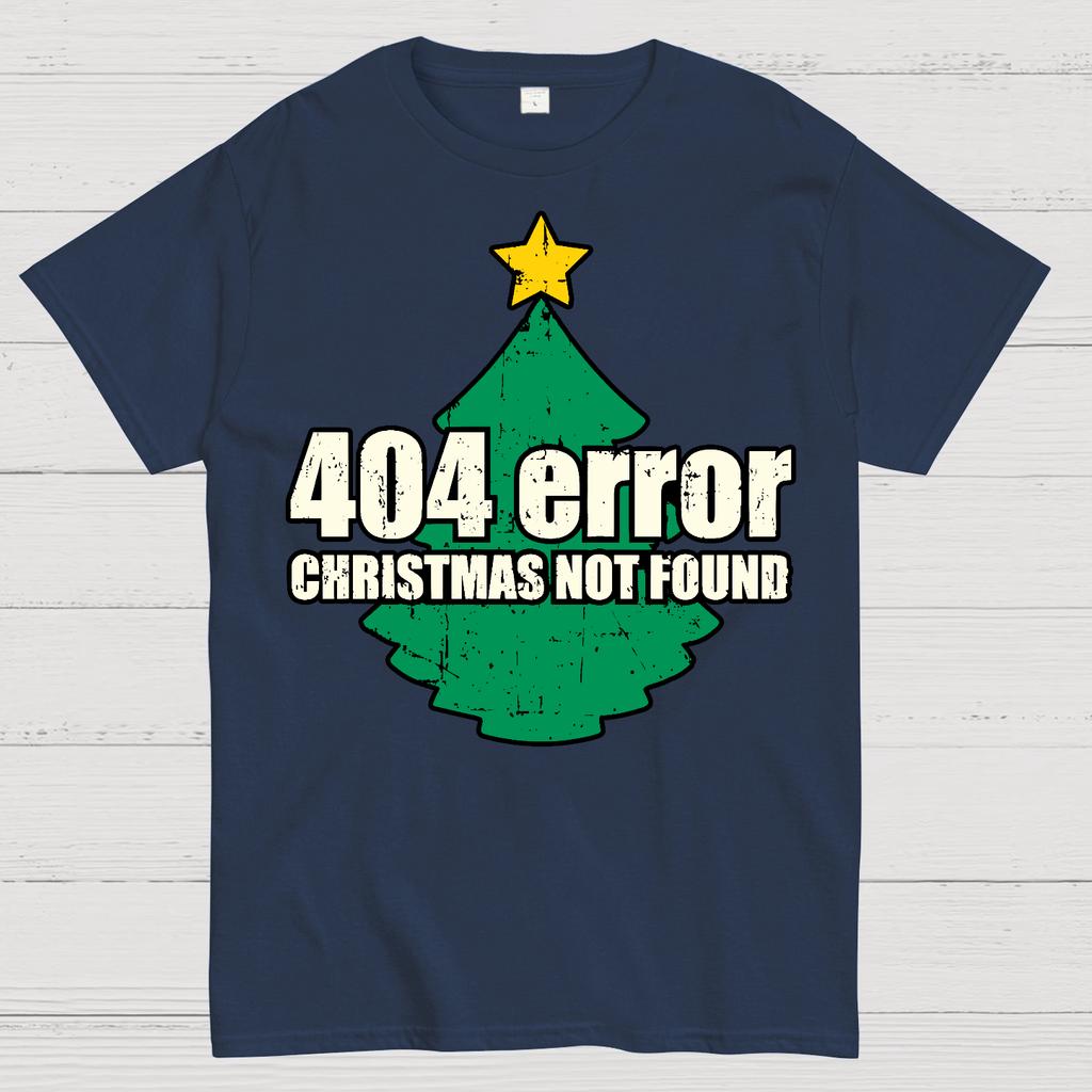 Error 404 Cotton Summer Casual Cool Loose T-Shirt