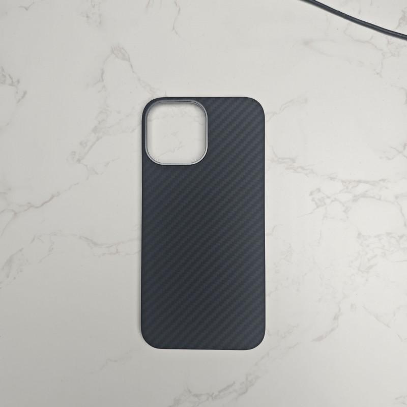 Kevlar Aramid Fiber Magnetic Phone Case IPhone 14 Pro Max 13