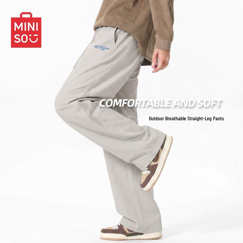 MINISO Мужские летние свободные повседневные спортивные брюки