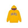 Palace Худи с принтом и карманом Унисекс худи Желтое P20CS072