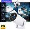 Проектор Magcubic HY300 PRO 4K Android 11 Dual Wifi6 260ANSI Allwinner H713 BT5.0 1080P 1280*720P Проектор для домашнего кинотеатра на открытом воздухе