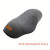 Neck Support Pillow Portable Travel Neck Memory Foam Sleep Pillows Slow Rebound Enhancing Protect Relaxed Back Traction Device