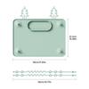 with 2 Straps Baby Placemats Silicone Baby Plates High Quality Suction Plates  for Infants Toddlers