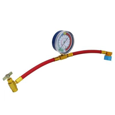 Новый Шланг для заправки кондиционера автомобиля газом R-1234yf HFO-1234yf Специализированный шланг для заправки газом с манометром