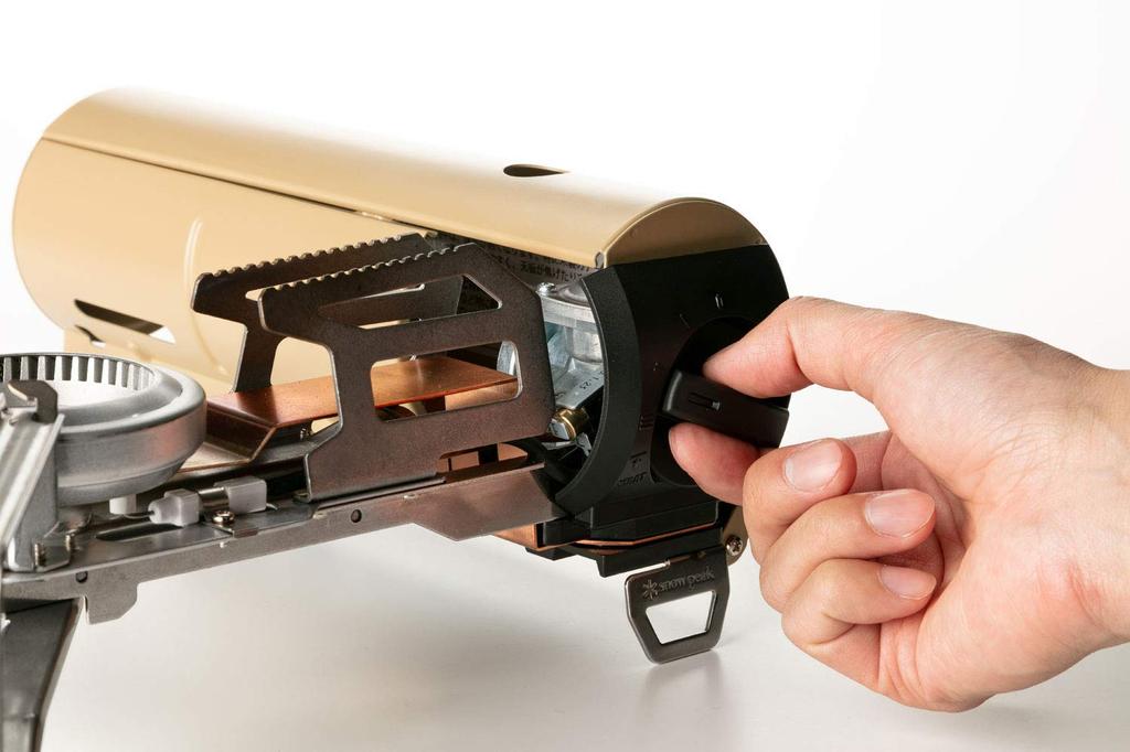 Snow Peak Предотвращение стихийных бедствий HOME&CAMP Горелка Хаки GS-600KH