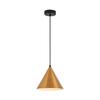 Decorative Pendant Light 1xE27 23W IP20 – Golden Metal