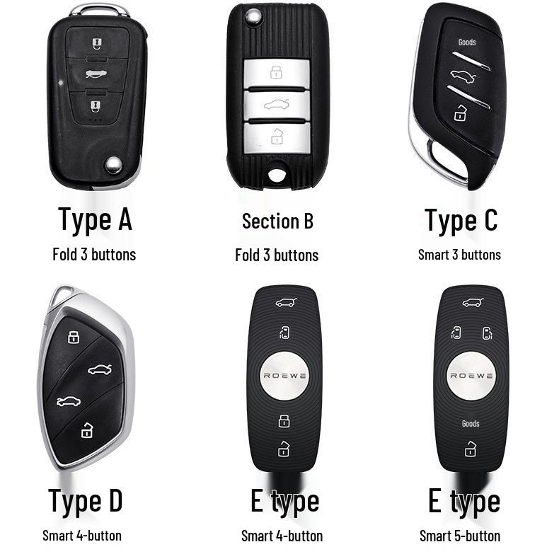 Roewe Ei5 & Marvel X Key Cover: Premium Protective Case with High-End Buckle