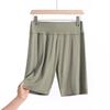 High-Waisted Slimming Women's Summer Shorts - Plus Size, Tight-Fitting, Anti-Exposure, Lightweight Base Layer (5-Minute Pants).