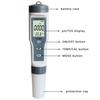 Цифровой TDS-метр EZ9901 3-в-1 TDS/PH и ТЕМП Тестер-ручка Ручной анализатор качества воды