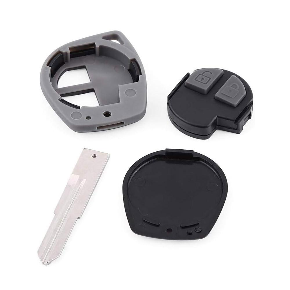 Корпус ключа-пульта с 2 кнопками для Suzuki Vitara Swift Ignis SX4 Liana Alto