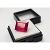Fabulous Natural Red Ruby Shape 9+ Ct Baguette Cut Certified Loose Gemstone