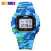 Moment Beauty Brand Прямые поставки с фабрики Горячая Распродажа Многофункциональные спортивные водонепроницаемые камуфляжные студенческие электронные часы