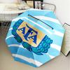 1PC Argentina Football club Printed Umbrella Folding umbrella, automatic umbrella 8-Frame for Travel, camping Fan gifts Christmas Gifts