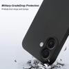 For iPhone 16 Plus Case GRS Certified RCS Eco-Friendly Material Single Side Matte Slim Anti Drop Phone Cover