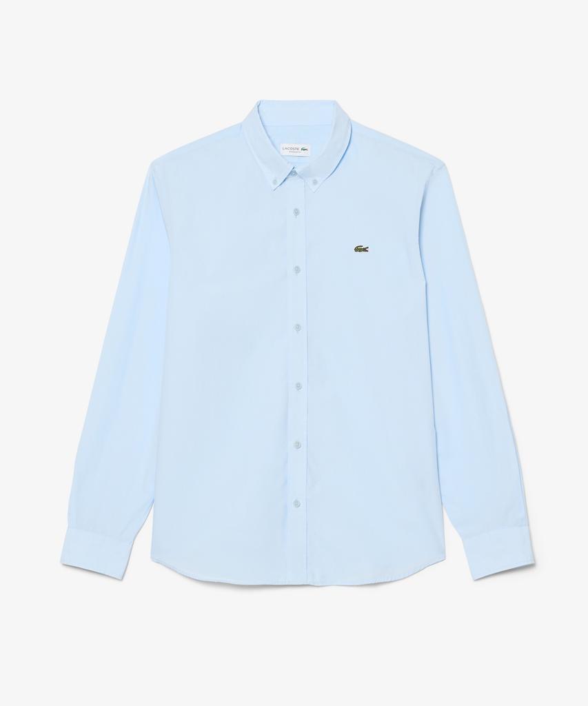 Мужская легкая рубашка с длинным рукавом из поплина LACOSTE Ch6250-56G T01
