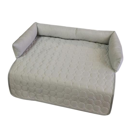 Самоохлаждающийся коврик для питомцев, дышащая ткань ледяного шелка, летний охлаждающий коврик, технология охлаждения, подушка для собаки с поддерживающим подъемом