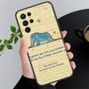 Чехол для телефона Маленький принц для Samsung Galaxy A52S A04S A21S A33 A23 A13 A14 A32 A52 A53 A54 A51 A71 M51