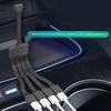 Кабель-разветвитель USB2.0 4 в 1 Кабель-разветвитель питания USB Кабель-разветвитель USB2.0 папа на 4 USB мама Зарядка Передача данных