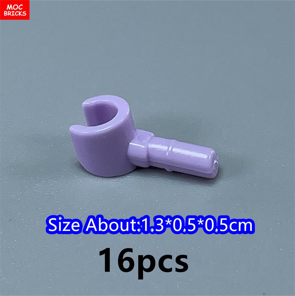 MOC Bricks MOC Bricks 4см Фигурка Часть тела Руки Мини-куклы 983 Собранные Строительные блоки Образовательные Детали Игрушки для детей
