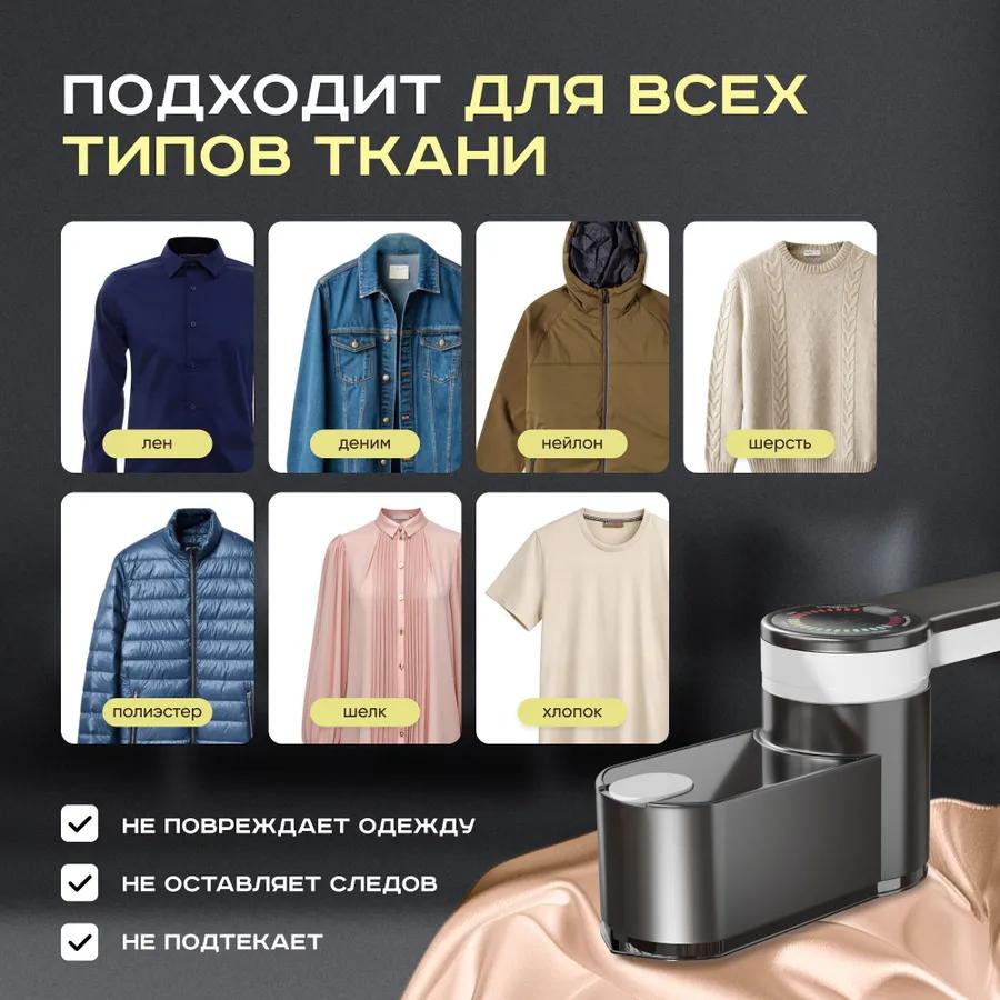 Handheld Powerful Garment Steamer