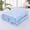 Summer Cooling Blanket Cooling Fiber Breathable Soft Cooling Quilt Machine Washable Air Conditioning Quilt