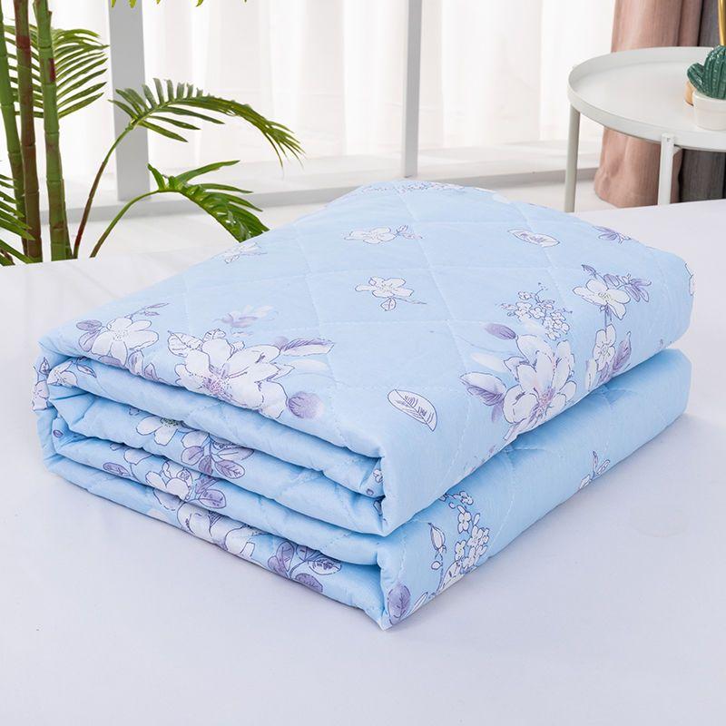Summer Cooling Blanket Cooling Fiber Breathable Soft Cooling Quilt Machine Washable Air Conditioning Quilt