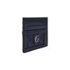 Gucci Ophidia Double G Logo Palladium Tone Accessories Canvas And Leather Card Holder Men Card Holder Blue Dark-Blue 732018-UULBN-4055