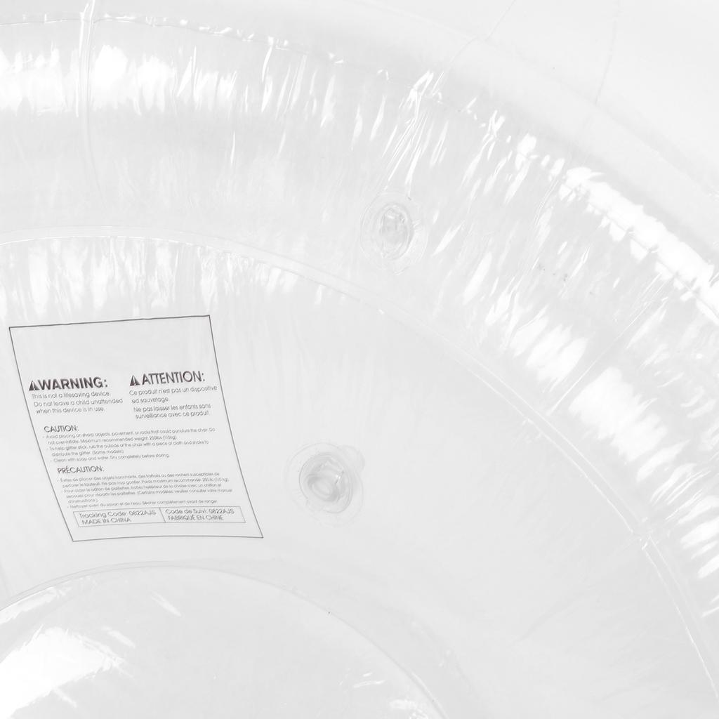 Надувное кресло Прозрачное Надувное кресло Забавное Сиденье-софа Надувная мебель для дворовых вечеринок, садов, спален