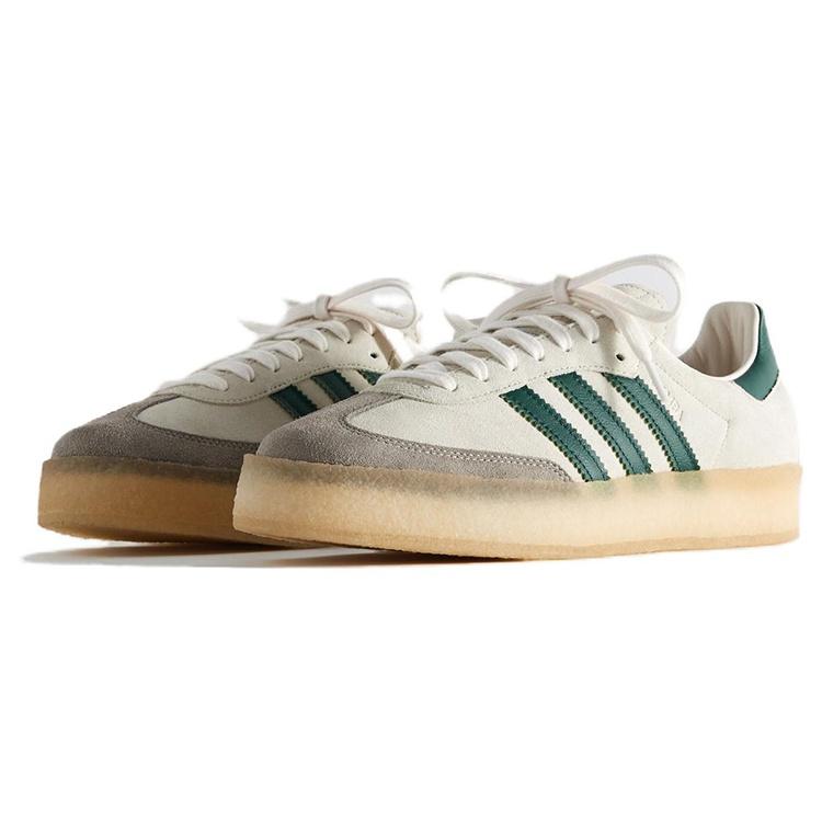 adidas x Ronnie Fieg x Clarks 8th Street Samba 'Chalk White' Men's ID7297