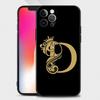 Gold Royal Letter Phone Case For iPhone Samsung Galaxy Redmi Xiaomi Oppo OnePlus Note S A 7 8 9 10 11 12 13 14 20 21 22 23 53 54 Pro Max Plus Ultra