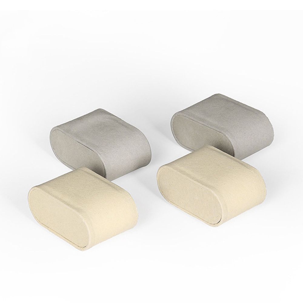 Коробка Портативная Для Женщин Мужчин Простые Корейские Часы Подушечки Браслет Держатель для Дисплея Подушечка для Дисплея Браслета