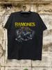 Футболка Ramones Road To Ruin, Унисекс Черная Хлопковая Футболка, Размер S-5XL Унисекс Футболка