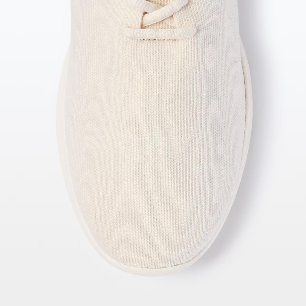 MUJI Кроссовки Кроссовки из натуральных материалов EIA14A3A Сгенерированные см Мужские Мужские 26.5