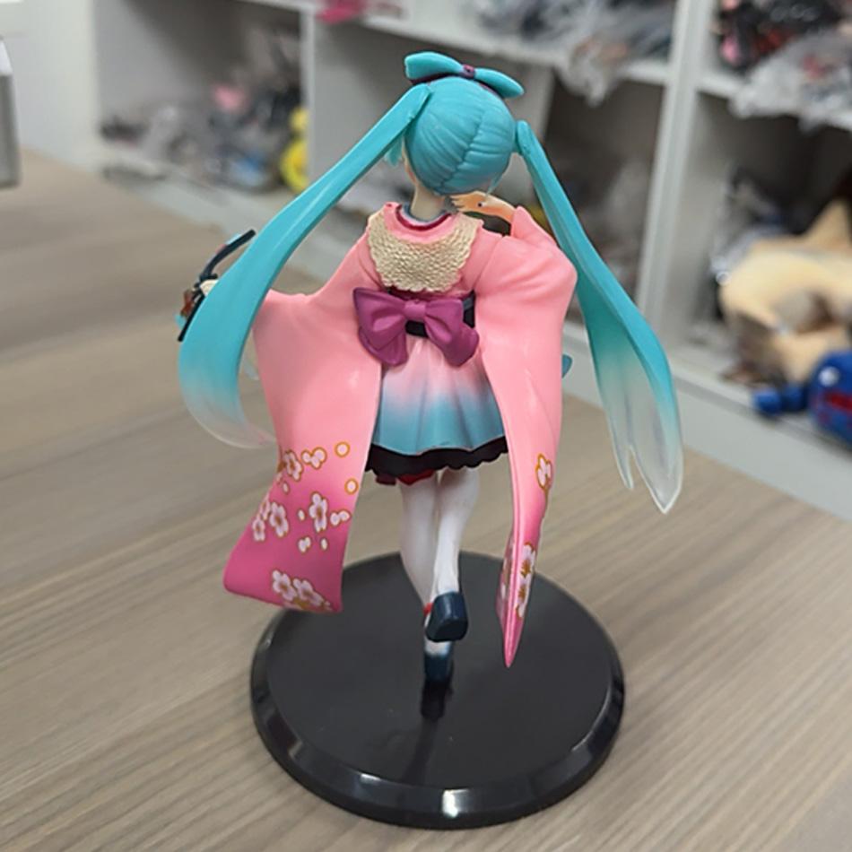 20cm Original Miniature Noodle Stopper Vocaloid Star Flower Fairy Anemone Figure Animation Figurine Collections Playthings Presents