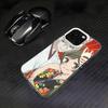Чехол для телефона с аниме K-Kamisama Kiss для iPhone 16 15 14 13 12 11 Pro Max Белый Ультратонкий Лазерный Металлик Аврора Funda