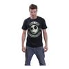 The Nightmare Before Christmas Unisex Adult Jack Crest T-Shirt