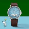 Наручные часы Peanuts Gang Стандартный коричневый кожаный ремешок 40 мм TW2V89800
