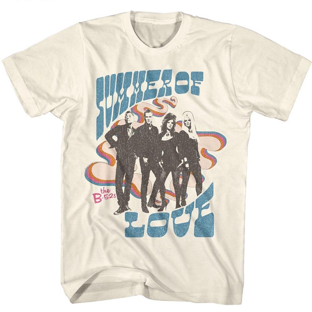 The B-52's Summer Of Love Men's T Shirt New Wave Music Merch Unisex T-Shirt