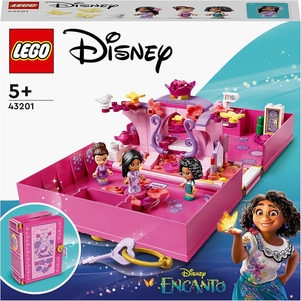 LEGO Disney Princess Isabella's Magical Door Building Set 43201 with Creative Play Features