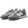 New Balance XC-72 Ретро-кожаная ткань Нескользящие прочные легкие кроссовки средней высоты для бега унисекс серые UXC72GG