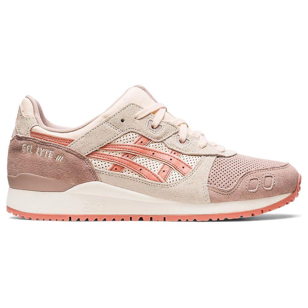 Asics Gel Lyte 3 OG Color Toe Pack — кроссовки унисекс Salmon Pink Fawn 1201A762-701