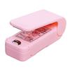 Мини-запайщик пакетов ABS-пластик Сохранение продуктов Ручной портативный Мини-запайщик для закусок