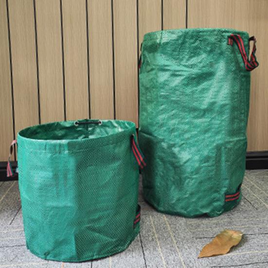 Leaf Bag Versatile Garden Leaf Collection Bag Large Capacity Leaf Debris Storage Bag for Home Outdoor