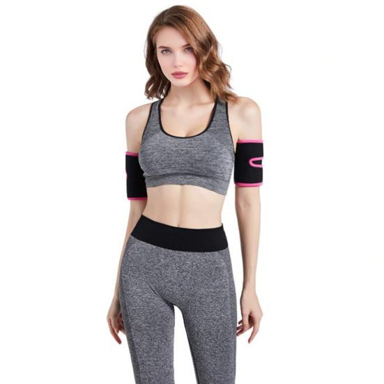 Триммер для рук для мужчин женщин Неопреновый компрессионный сауна пот Тренажер для рук Рукав Регулируемая бандаж-слиммер Обертывания для тренировок Спорт