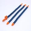 1/8" Round Nozzle Lathe Cooling Tube Plastic Flexible Water Oil Coolant Pipes Hoses Cooling Pipe with Valve Switch for CNC