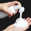 100/150/200Ml Empty Froth Foaming Pump Bottle With Silicone Brush Head Press Type Face Cleaning Foam Bottles